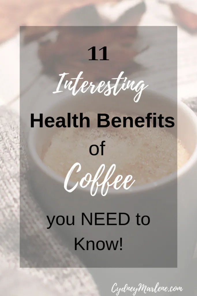 11 interesting health benefits of coffee