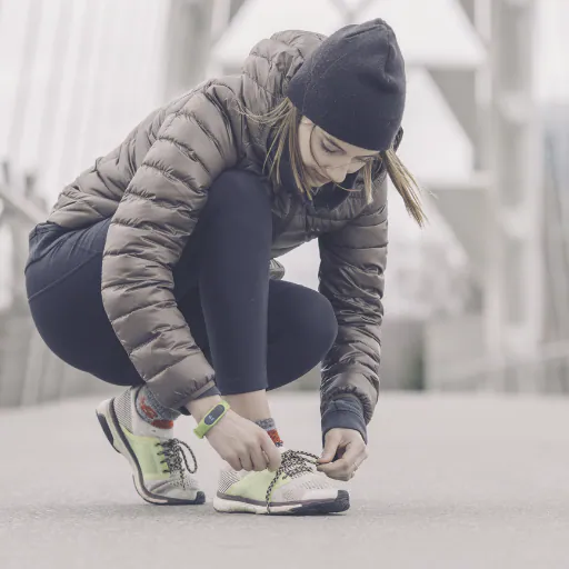 woman running as a workout