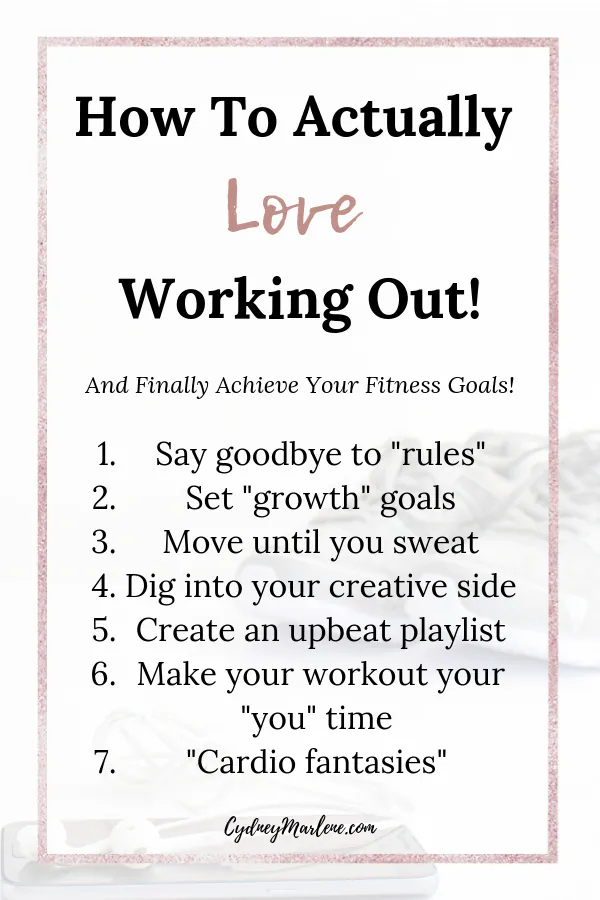 how to start loving your workouts