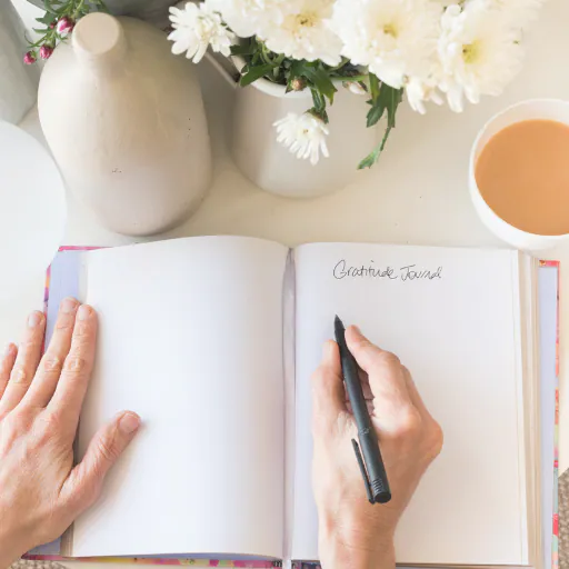 gratitude journal