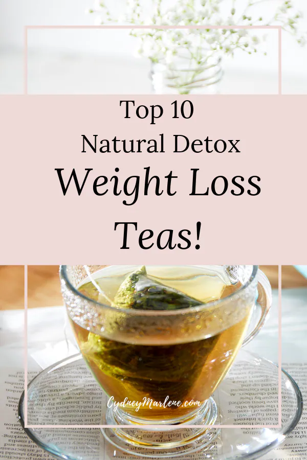 natural detox weight loss teas