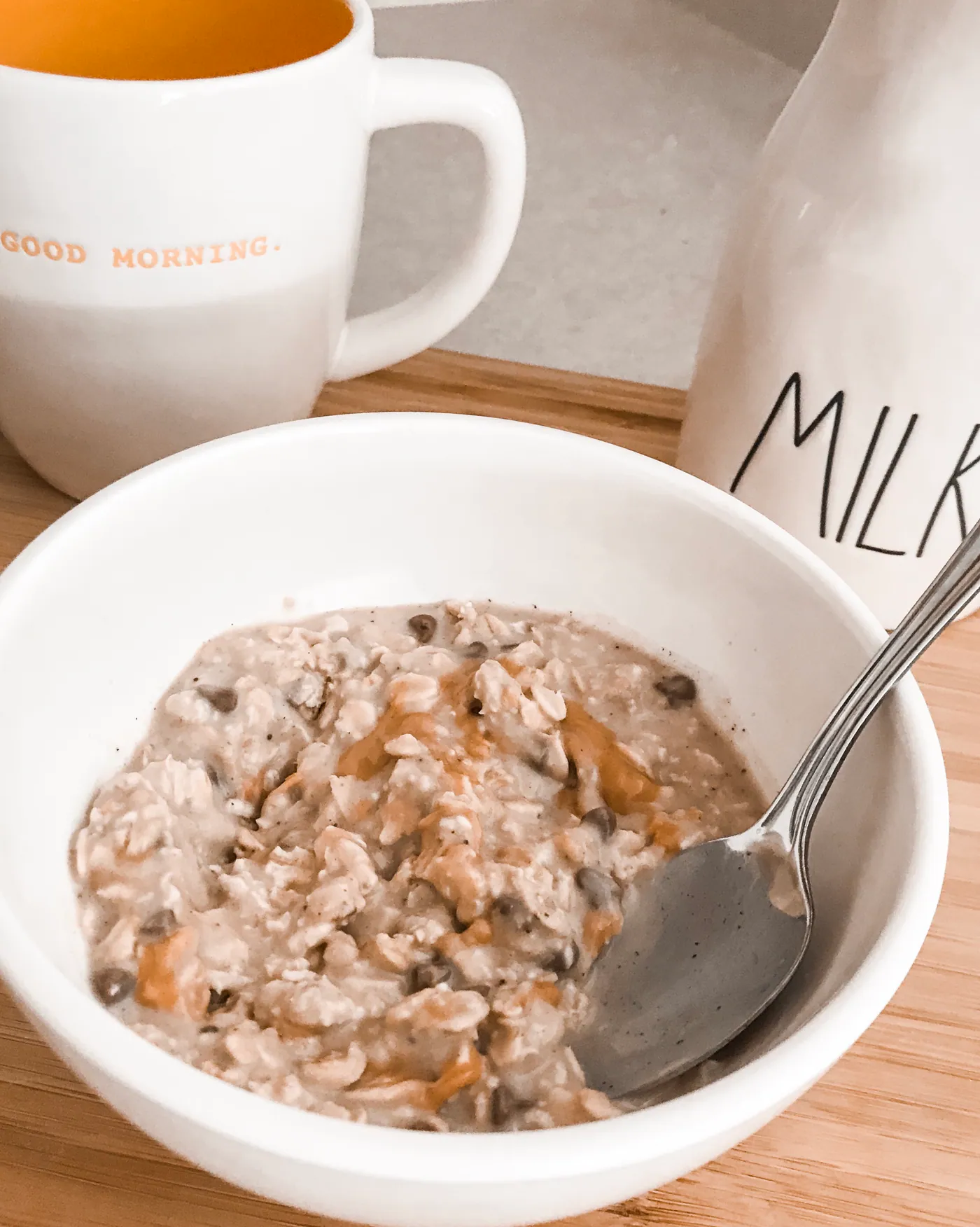 peanut butter oats