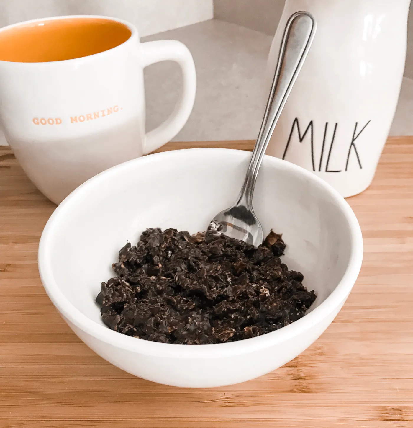 brownie batter