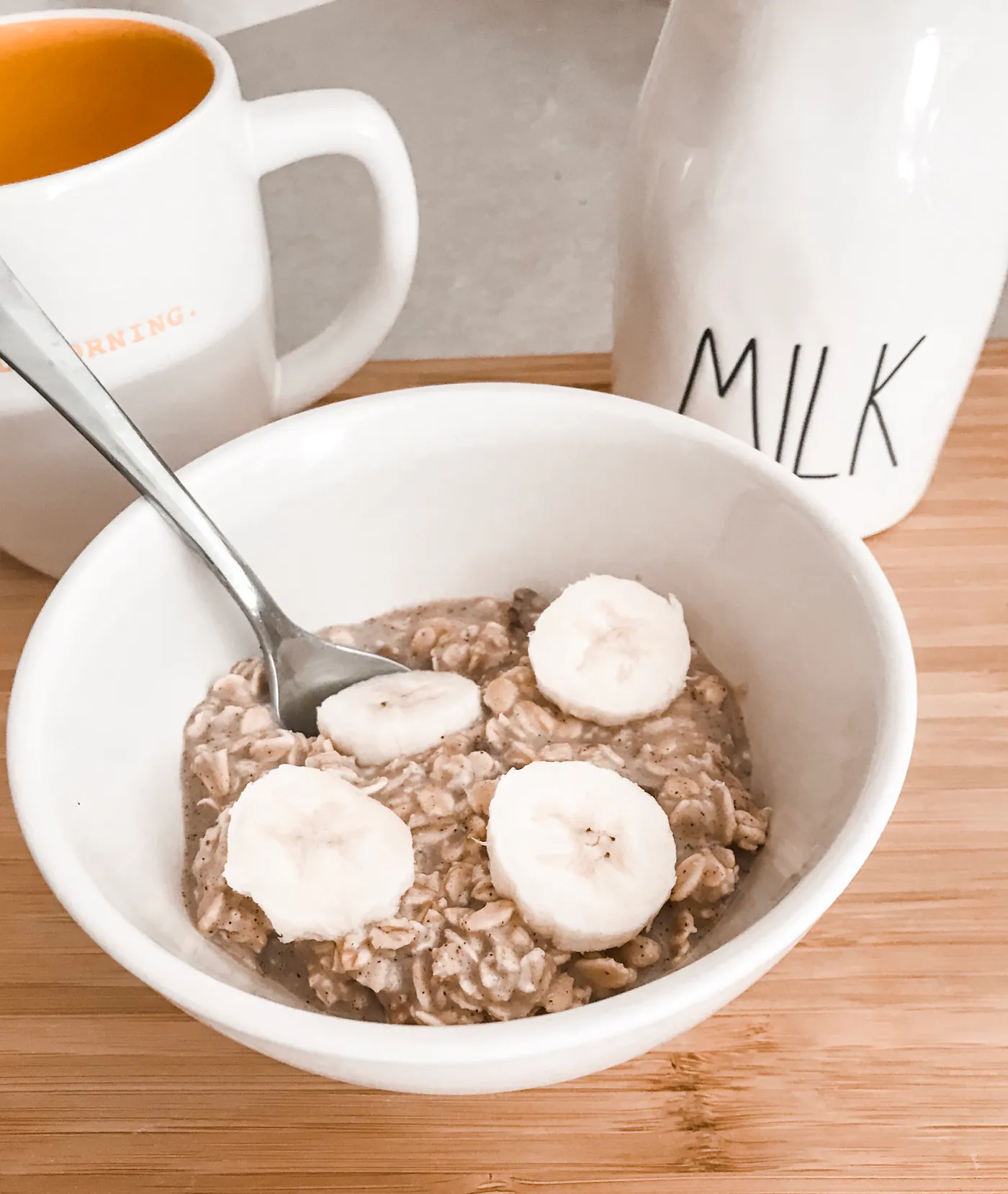 simple and healthy overnight oat recipes banana nut muffin