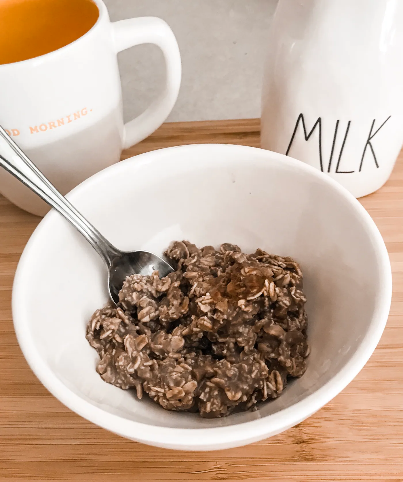 simple and healthy overnight oat recipes ferrero rocher