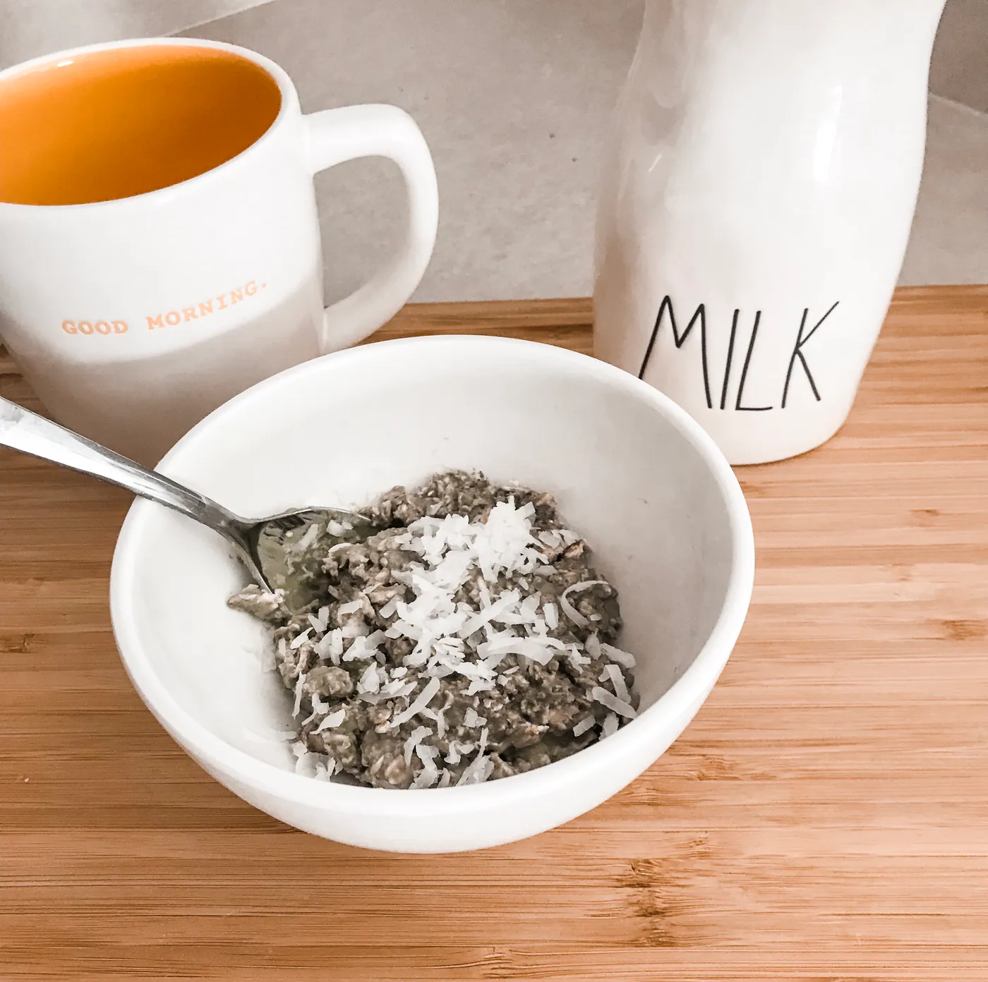 simple and healthy overnight oat recipes vanilla matcha