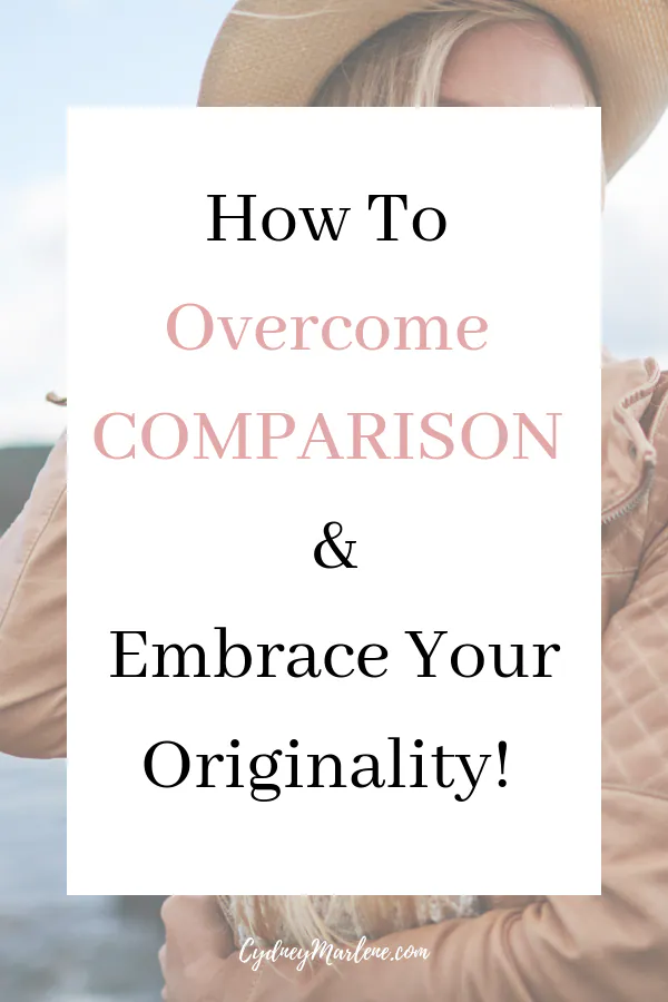 how to overcome comparison