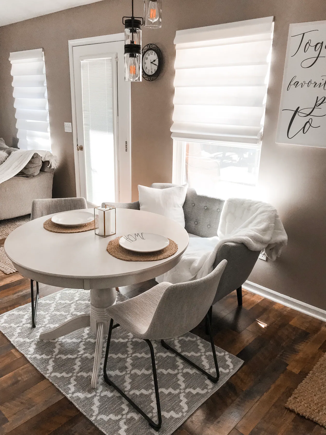 breakfast and coffee nook