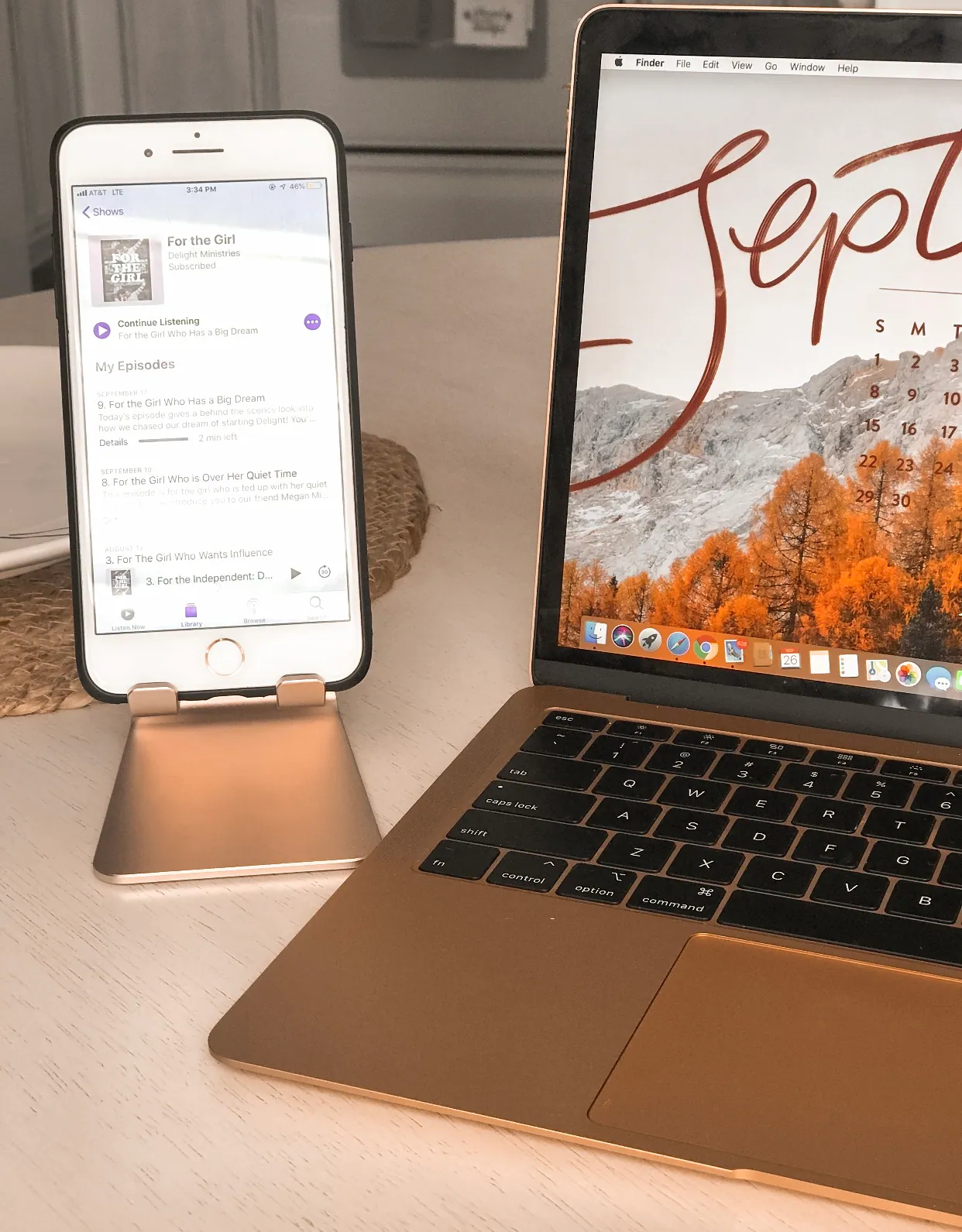 for the girl podcast 
