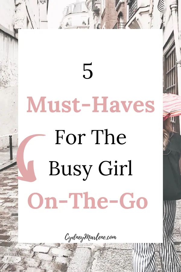 items every woman should have in her car