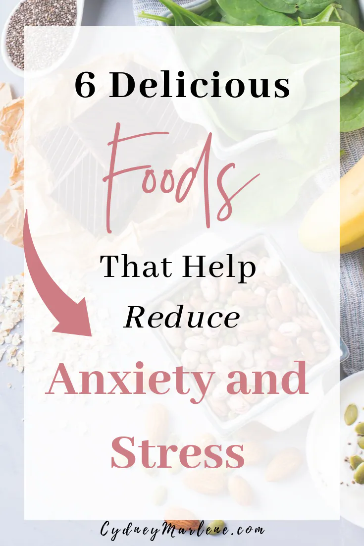 6 foods that help ease anxiety and stress