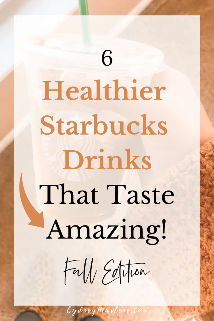 6 healthy Starbucks drinks 