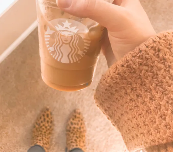 healthier Starbucks drink recipes 