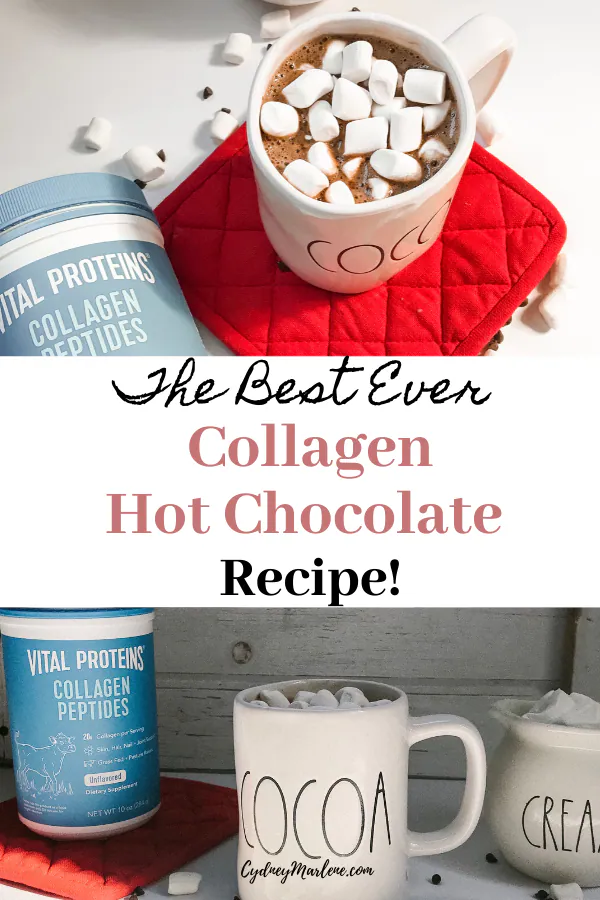 collagen hot chocolate recipe