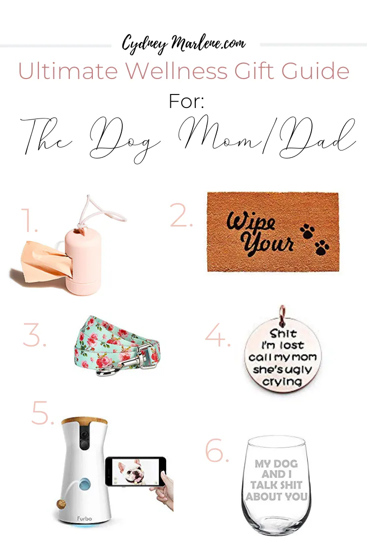 gift guide for the dog moms and dads