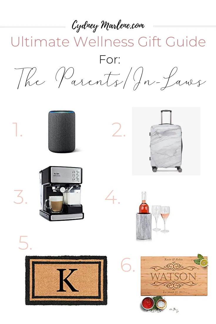 gift guide for your parents