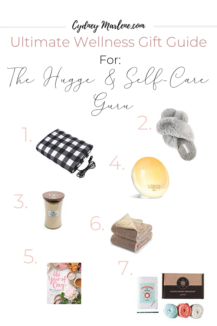 gift guide for hygge and self care gurus
