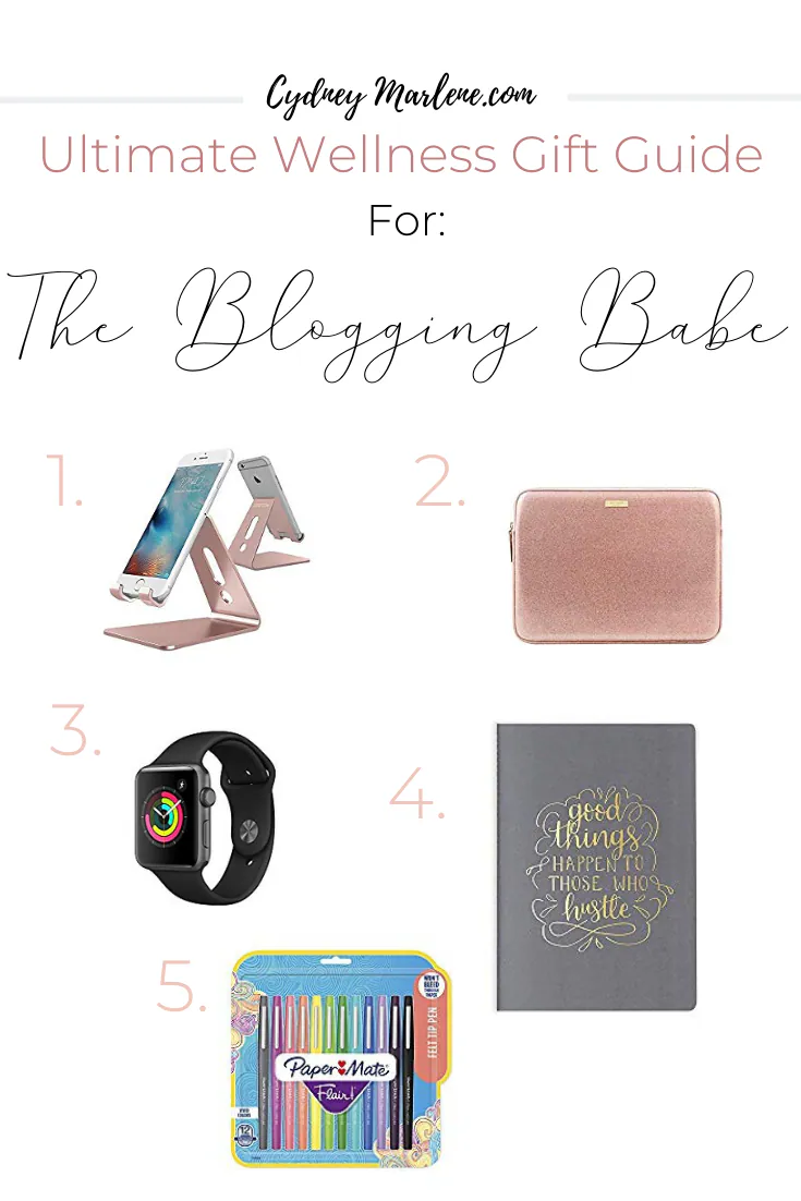 gift guide for the blogging babe