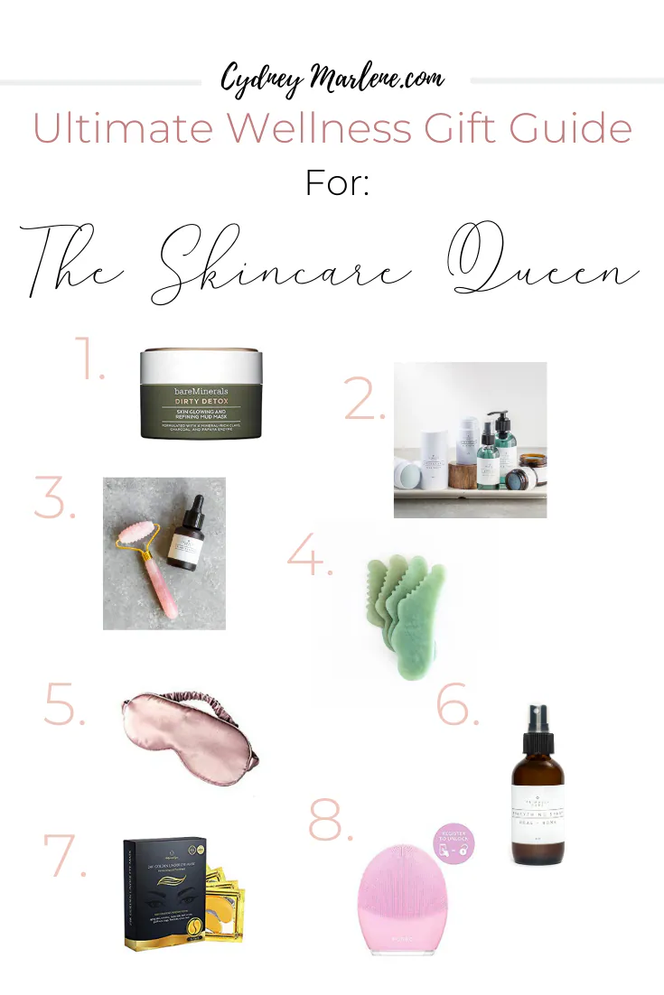 gift guide for the skincare queen