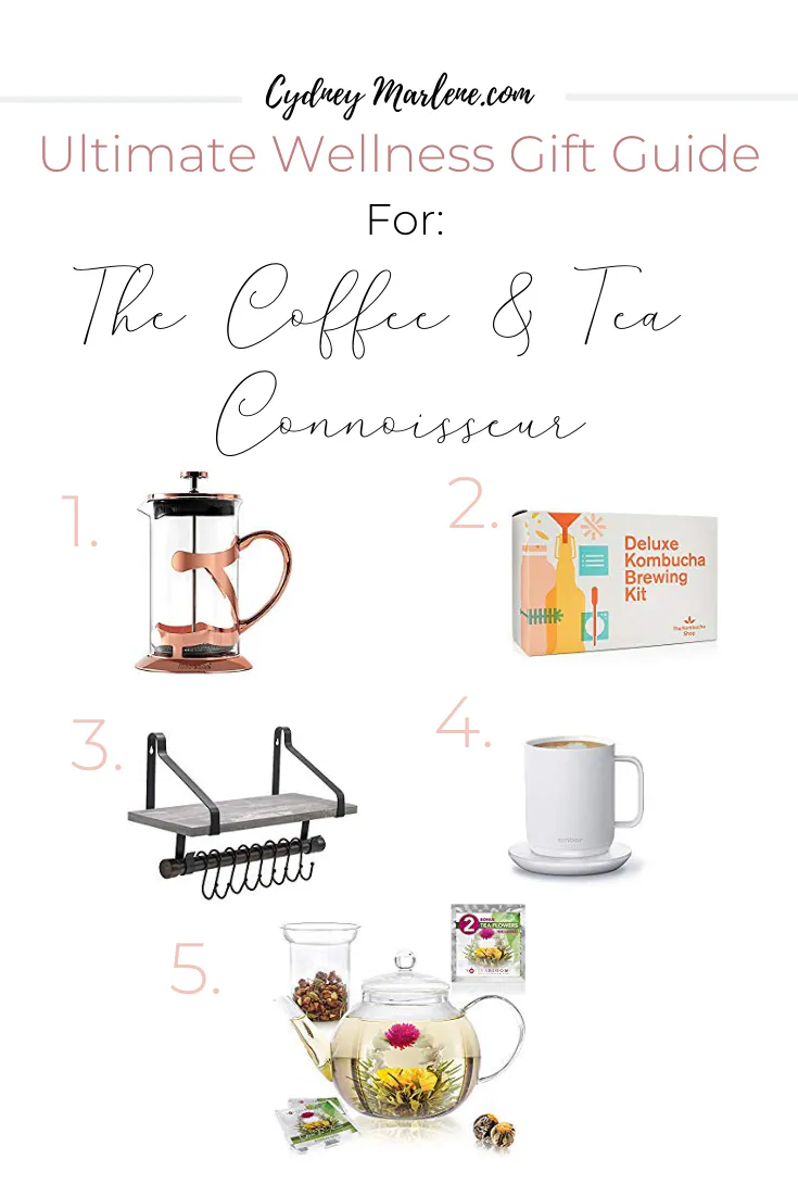 gift guide for the coffee and tea connoisseur