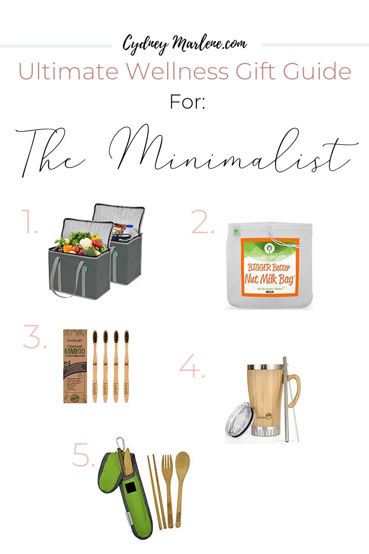 gift guide for the minimalist