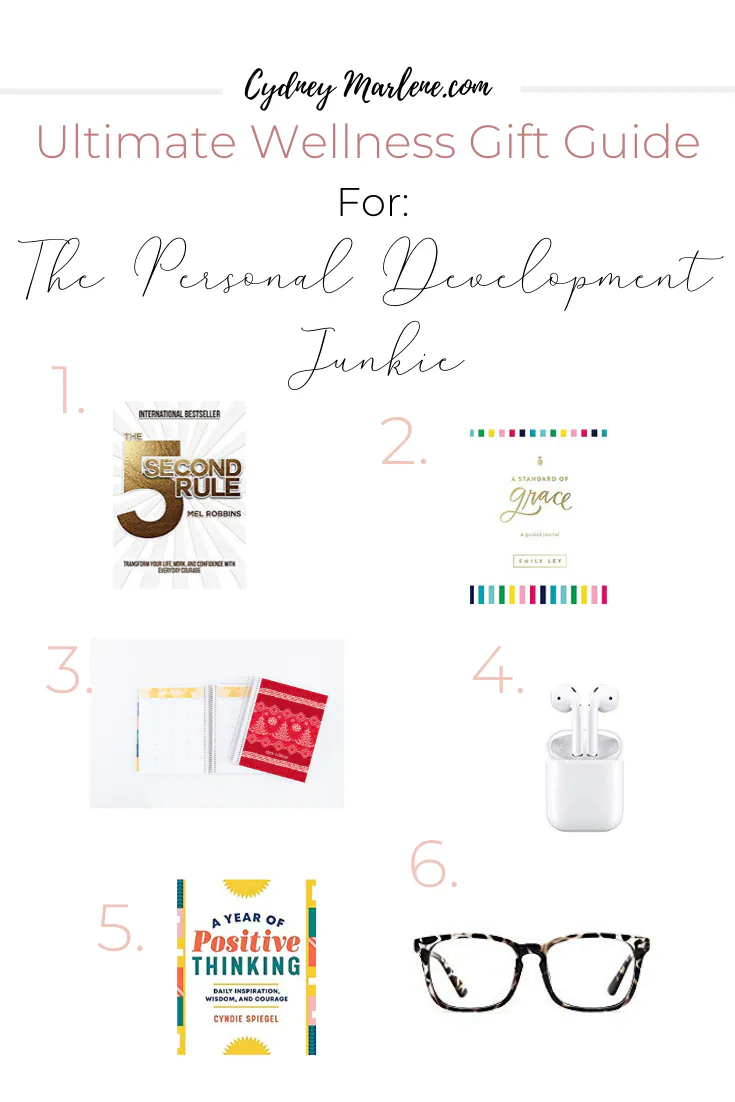 gift guide for the personal development junkie
