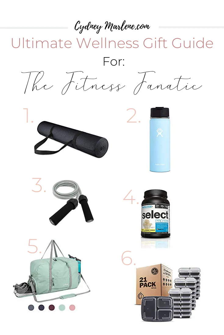 gift guide for the fitness fanatic