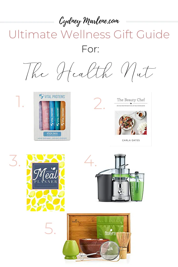 gift guide for the health nut