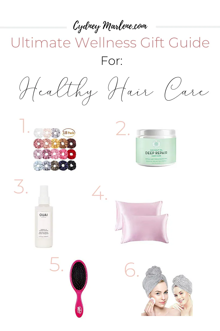 gift guide for all things hair care