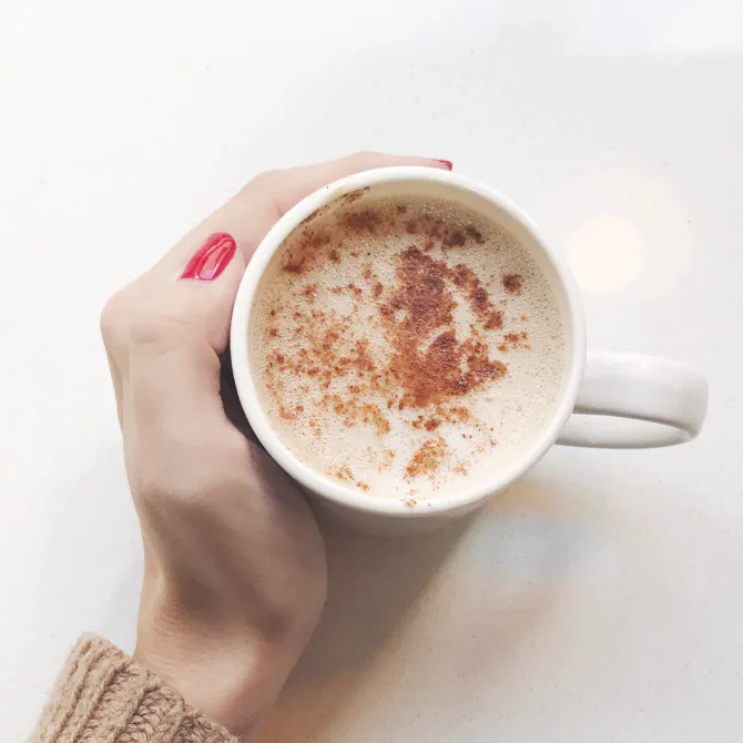 oat milk latte