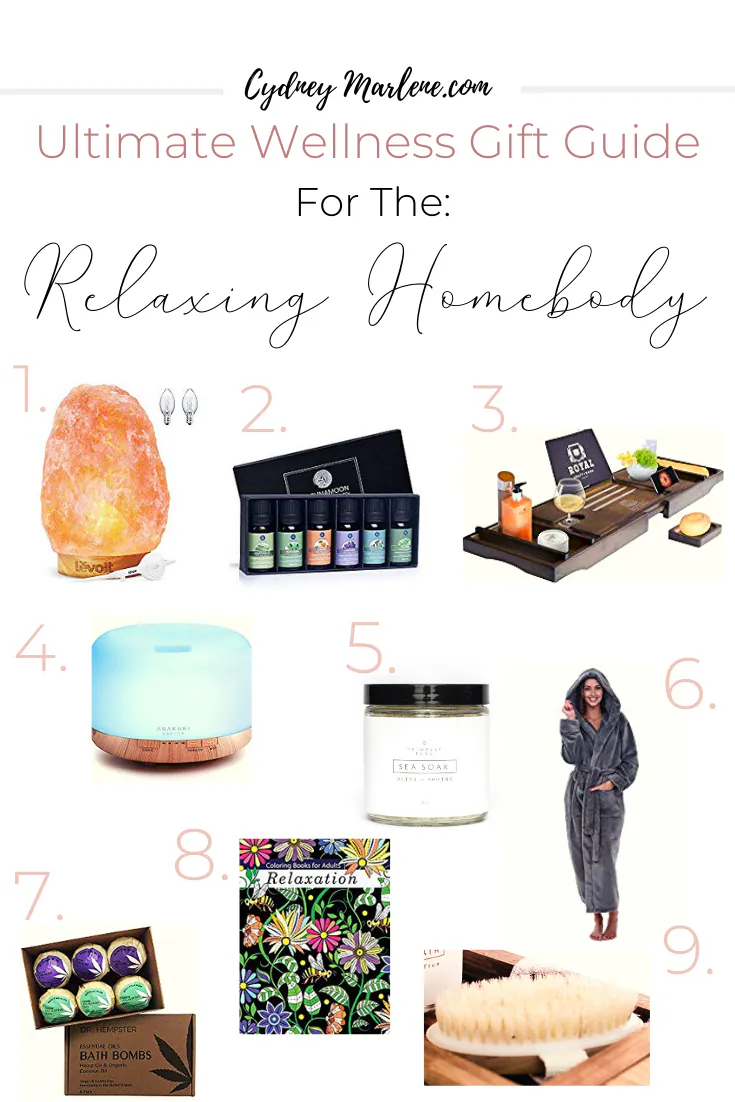 gift guide for the relaxing homebody