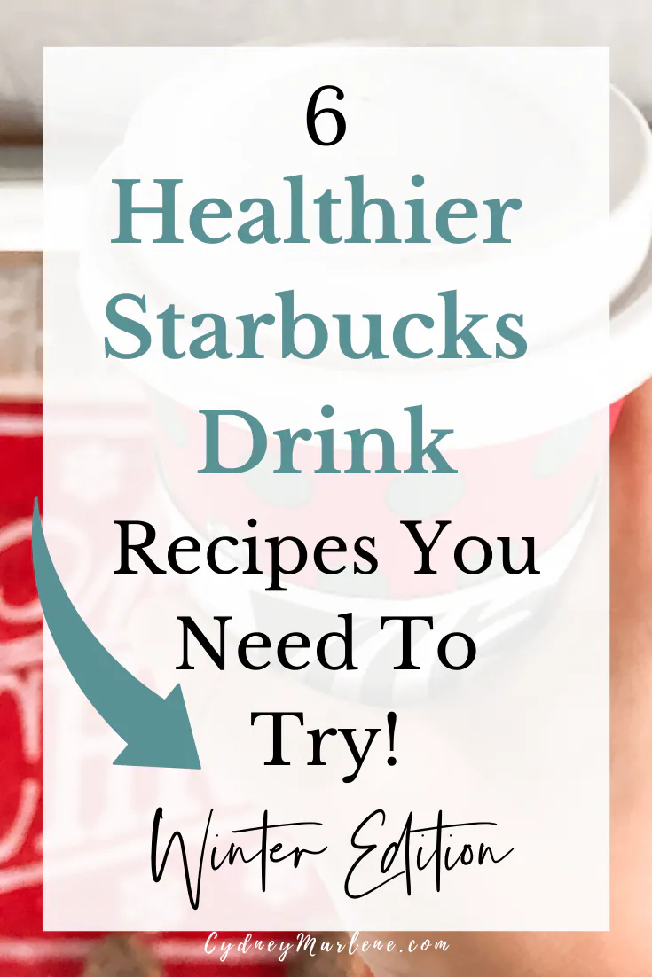 6 healthy Starbucks drink recipes