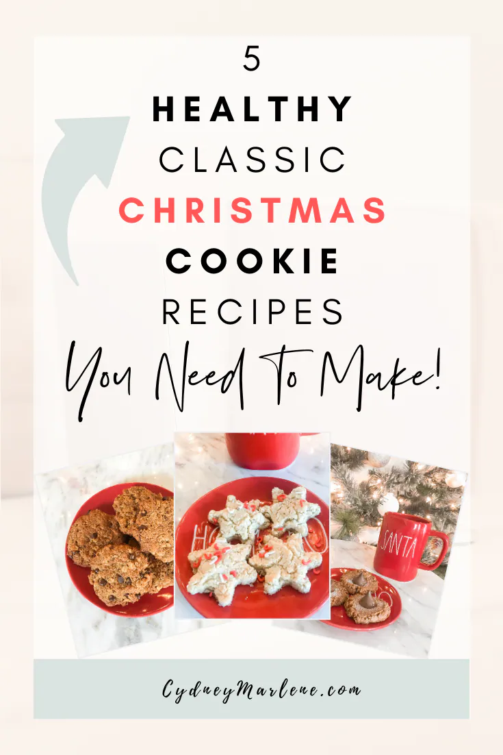 5 healthy christmas cookie recipes
