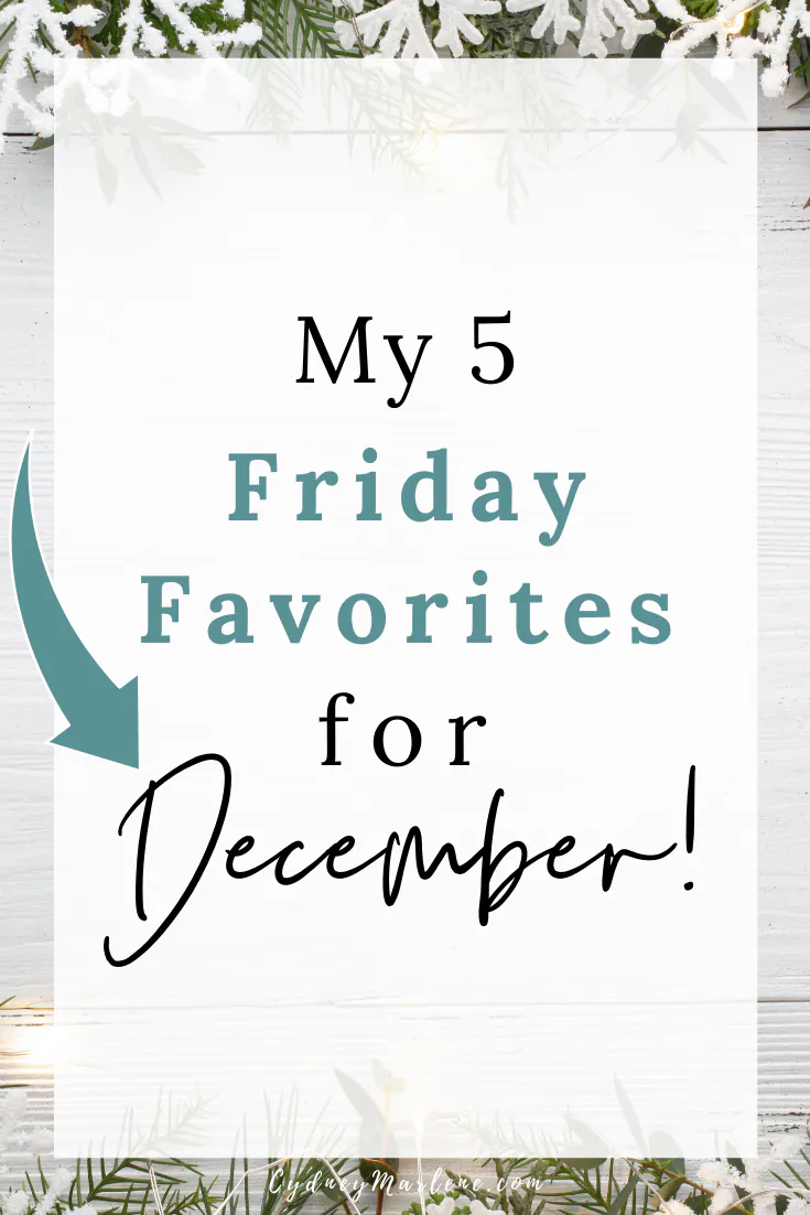 december favorites