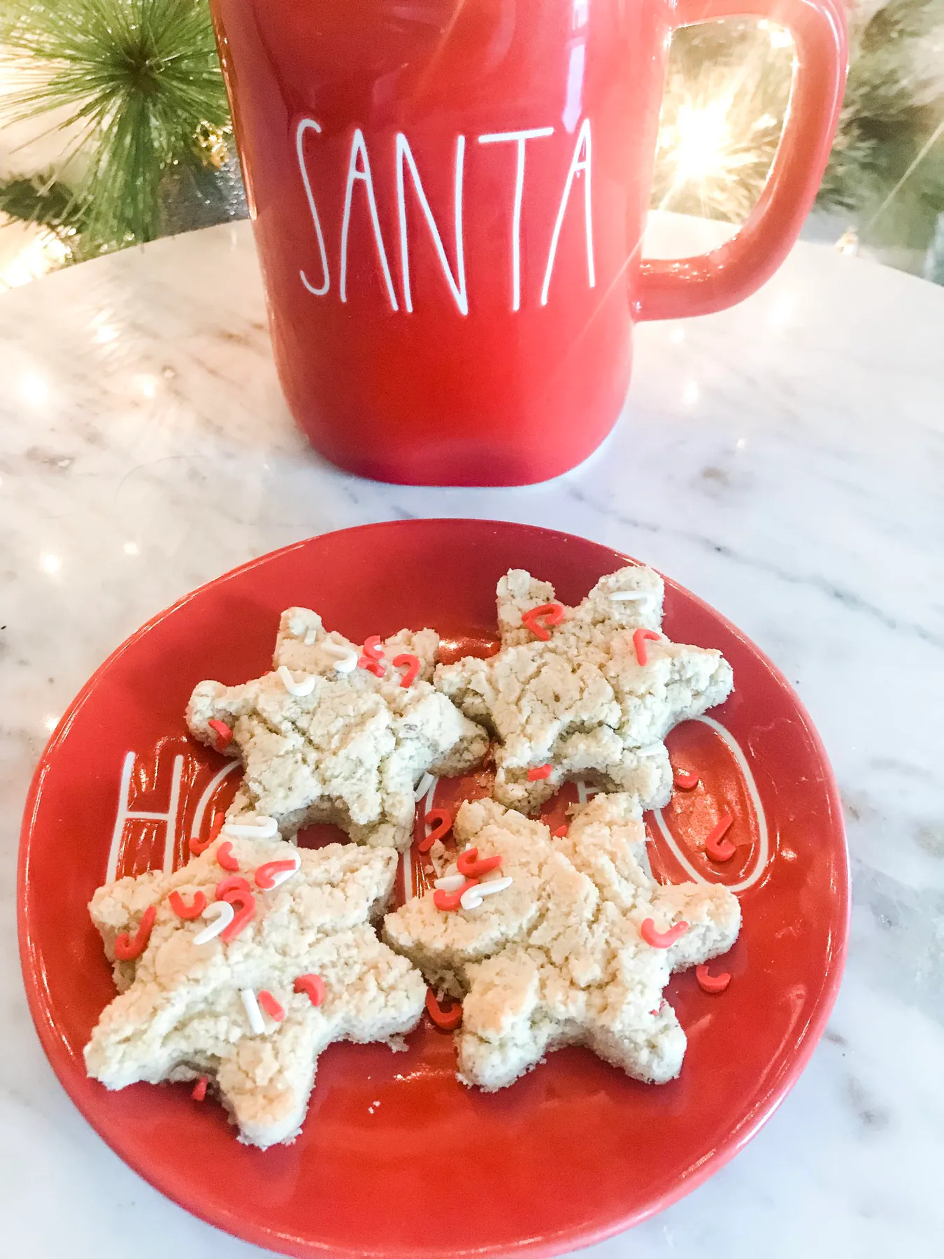 gluten free sugar cookies