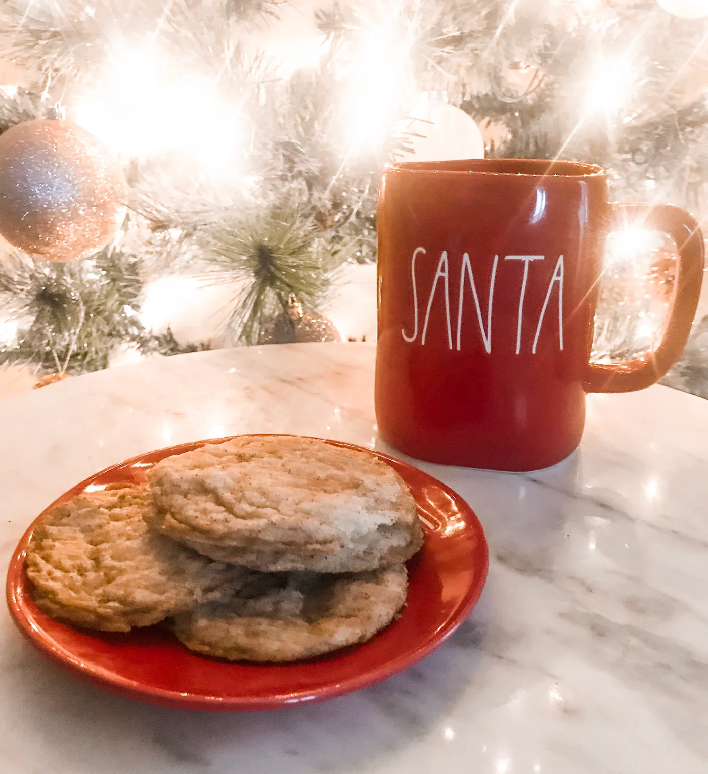 healthy snickerdoodle cookies