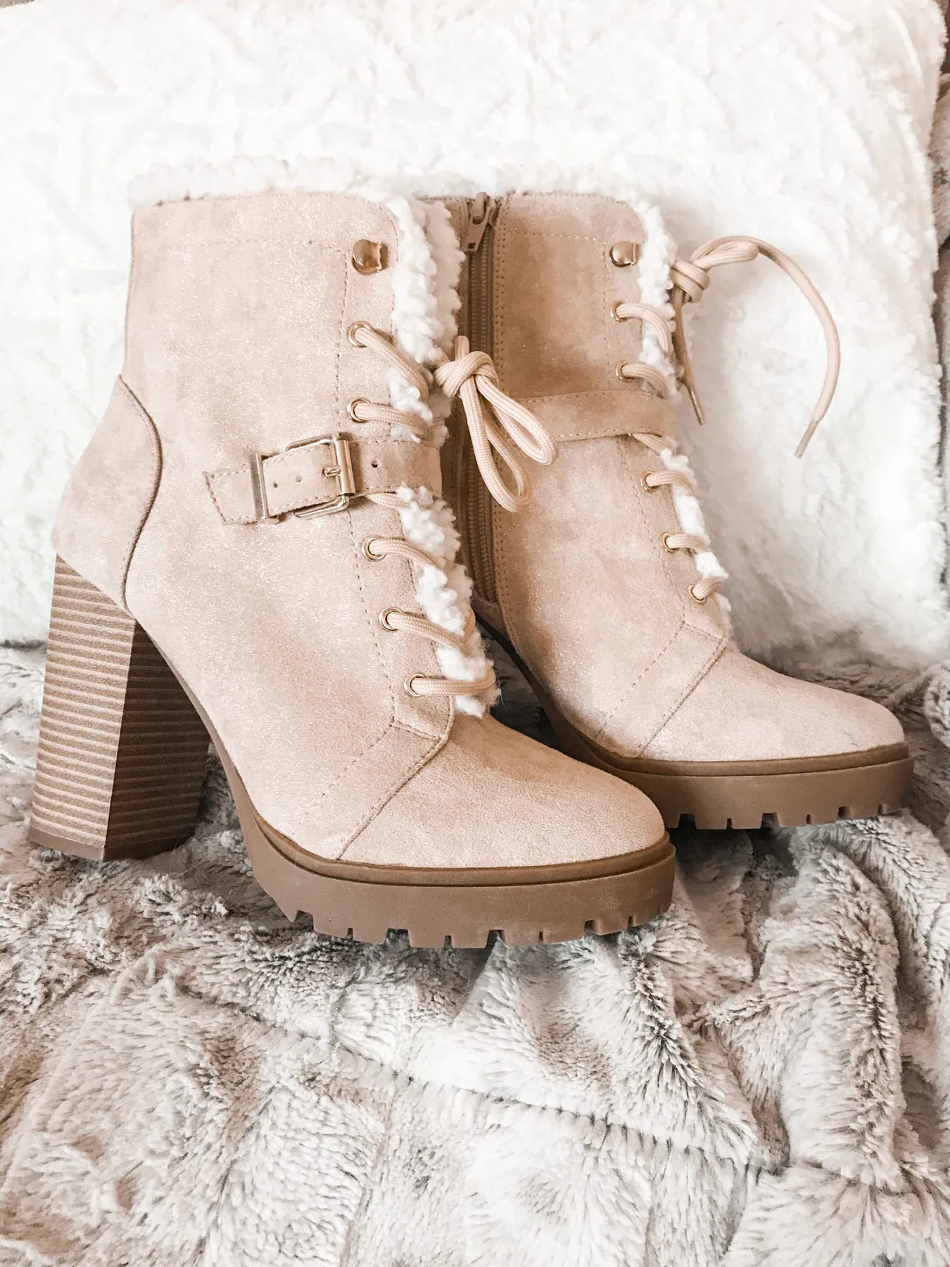 winter boots from express