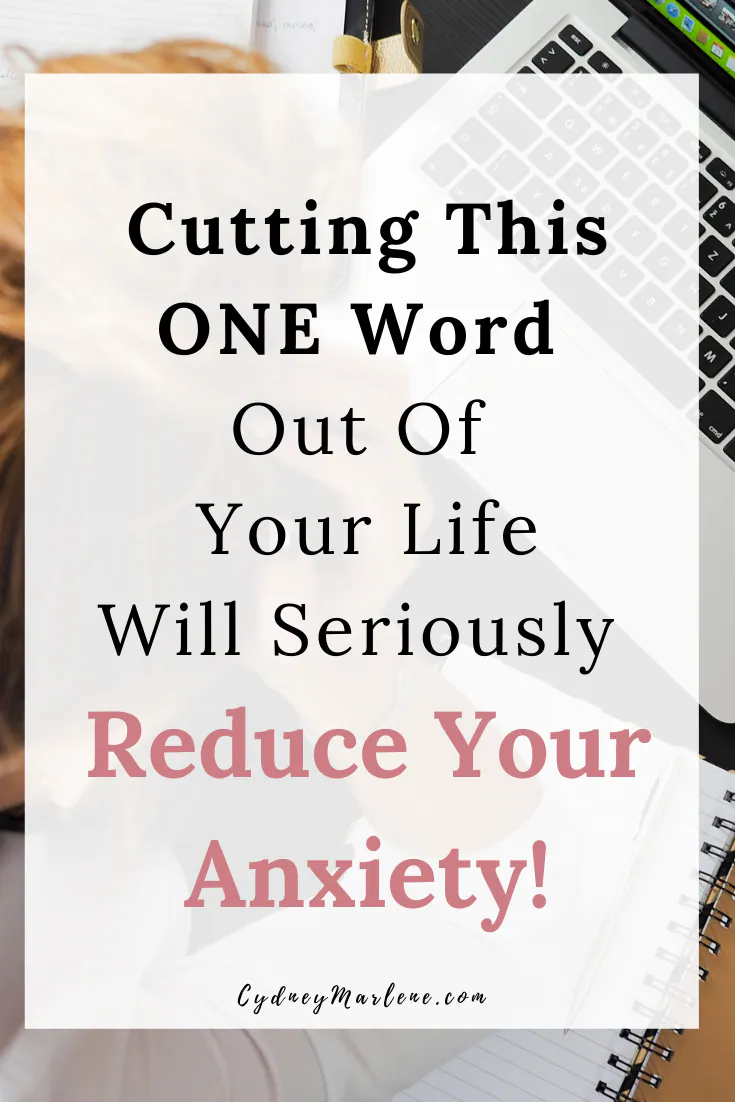 how to reduce your anxiety