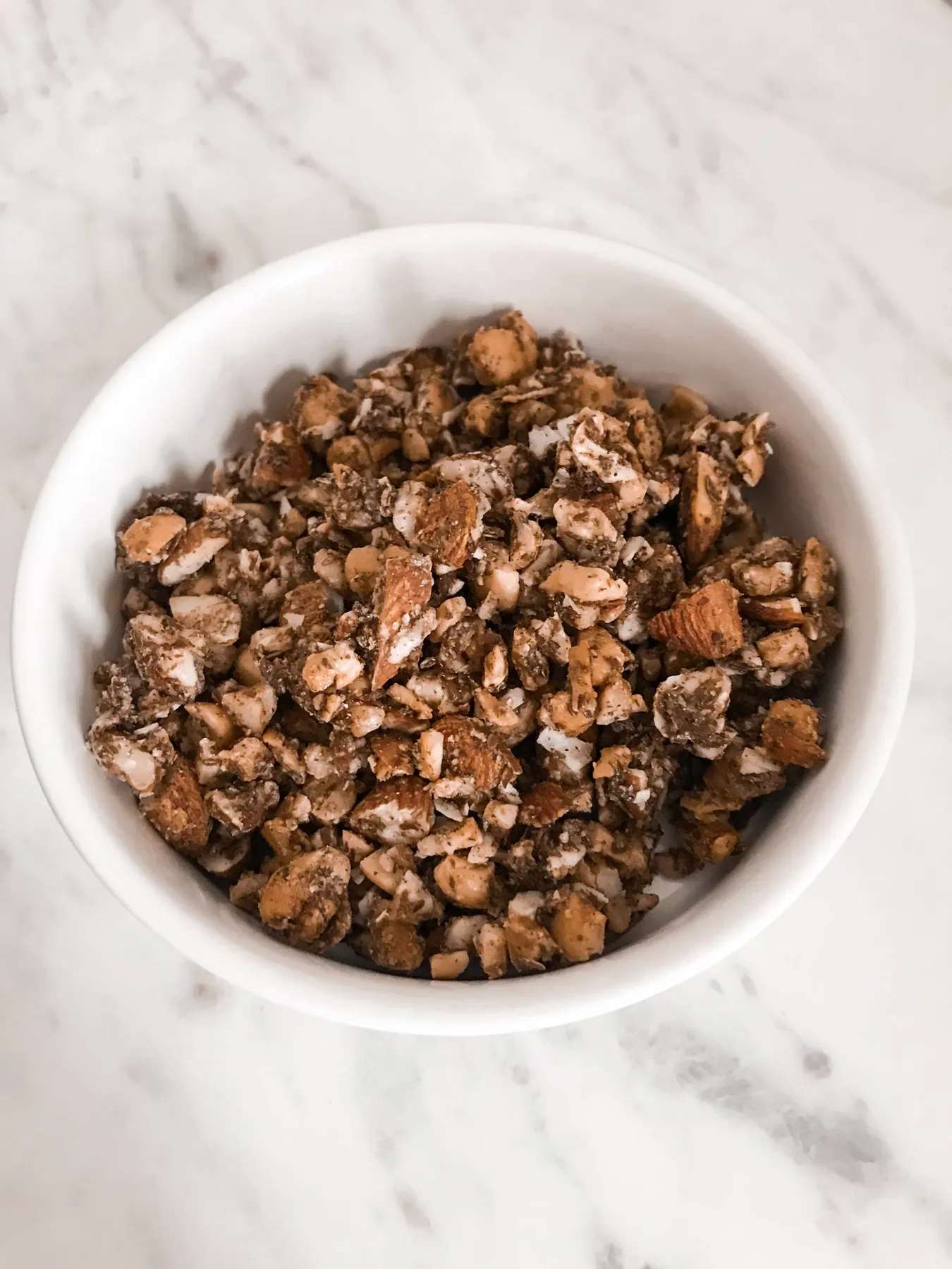 homemade healthy granola
