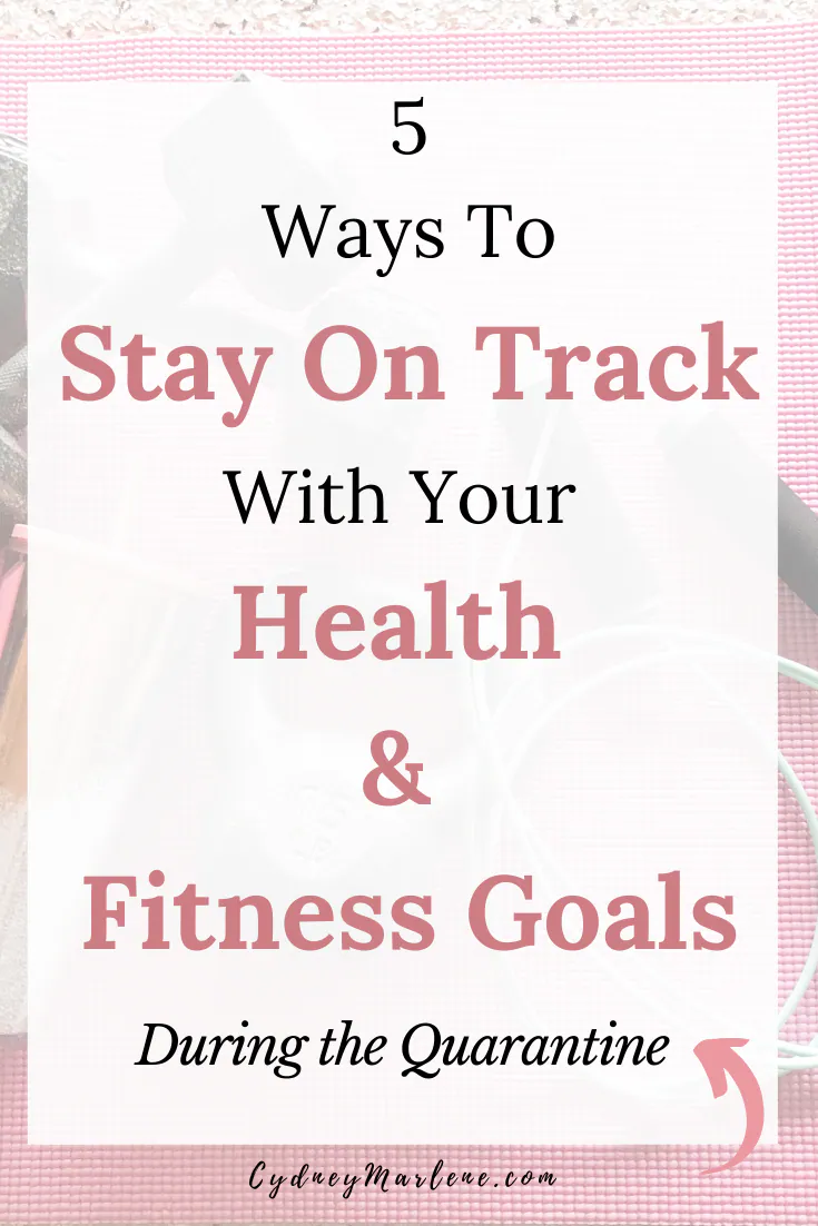 5 ways to stay on track