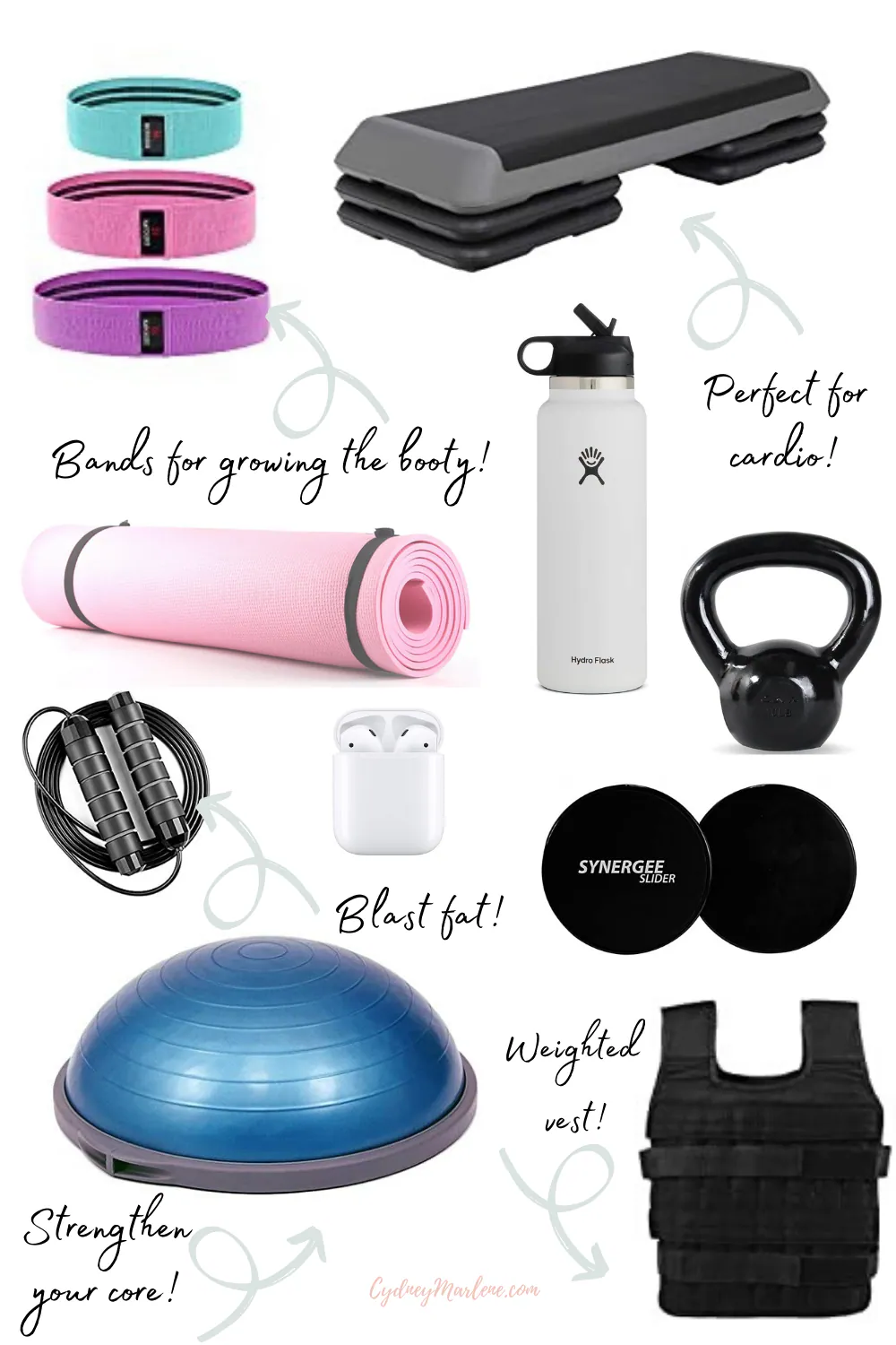 My Favorite At-Home Workout Equipment