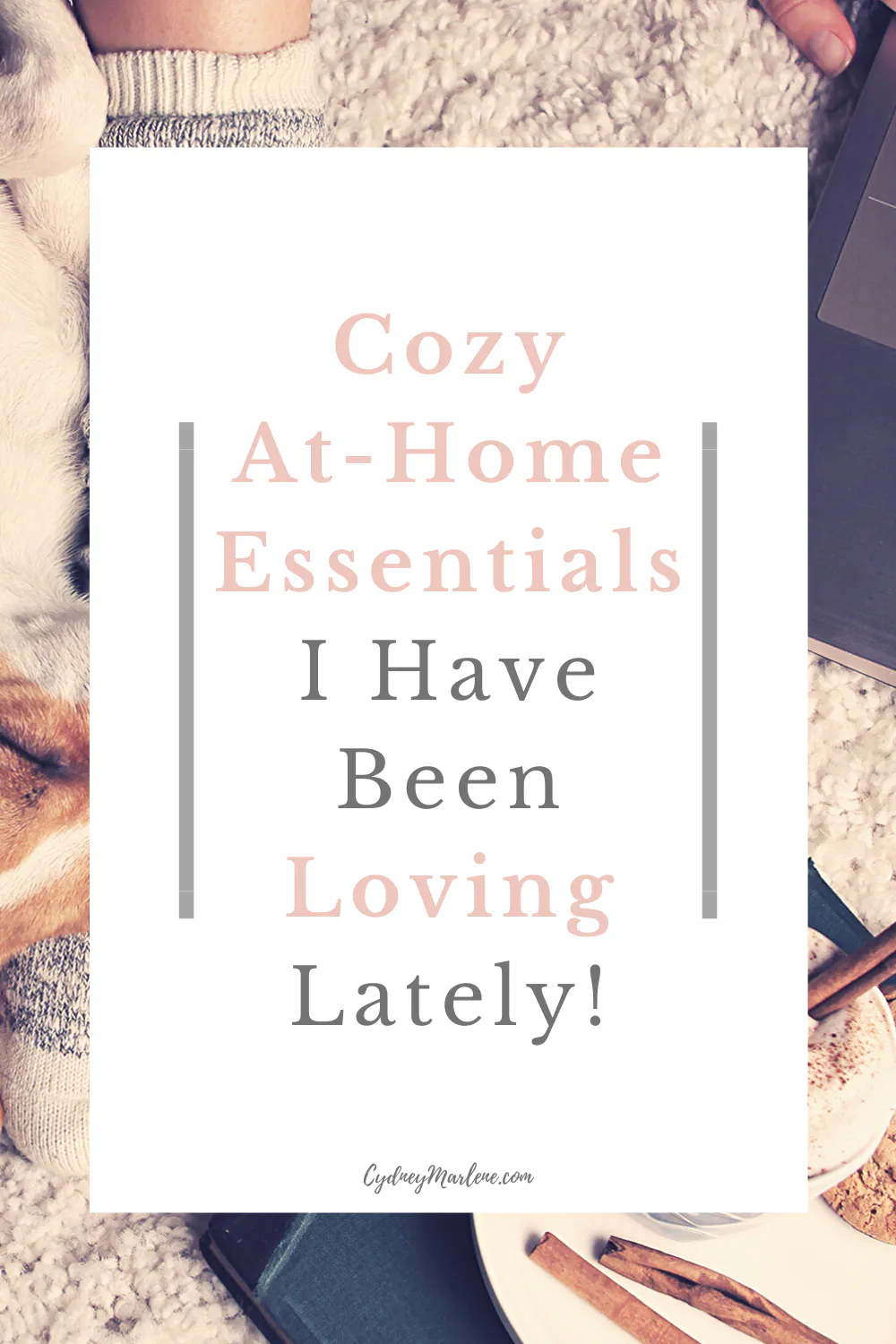 cozy at-home essentials