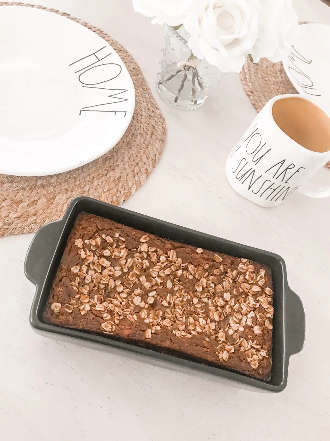 my healthy banana bread recipe