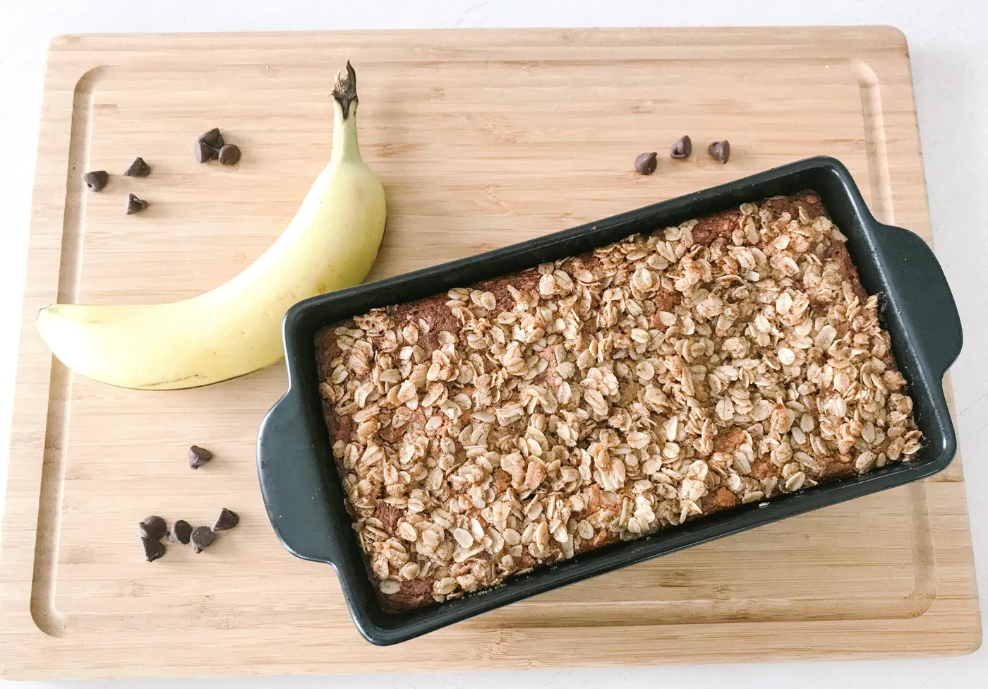 gluten free, dairy free, healthy banana bread recipe
