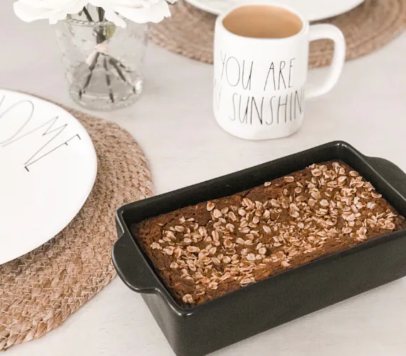 My Healthy + Gluten-Free & Dairy-Free Banana Bread Recipe