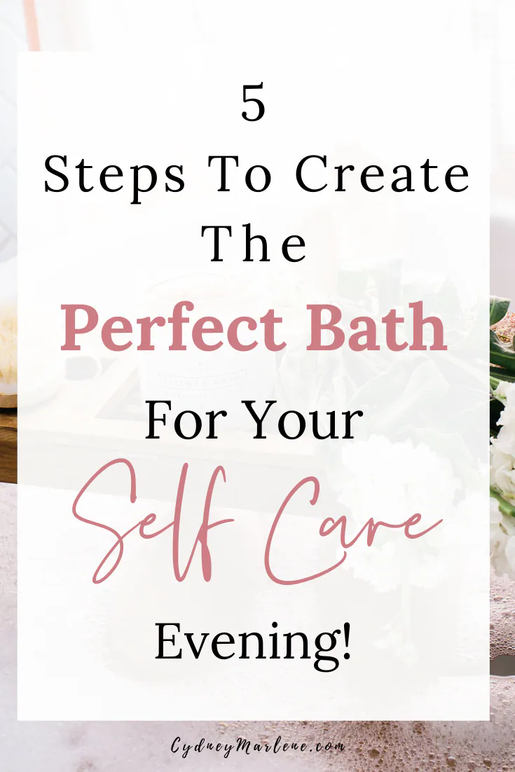 5 steps to create the perfect bath