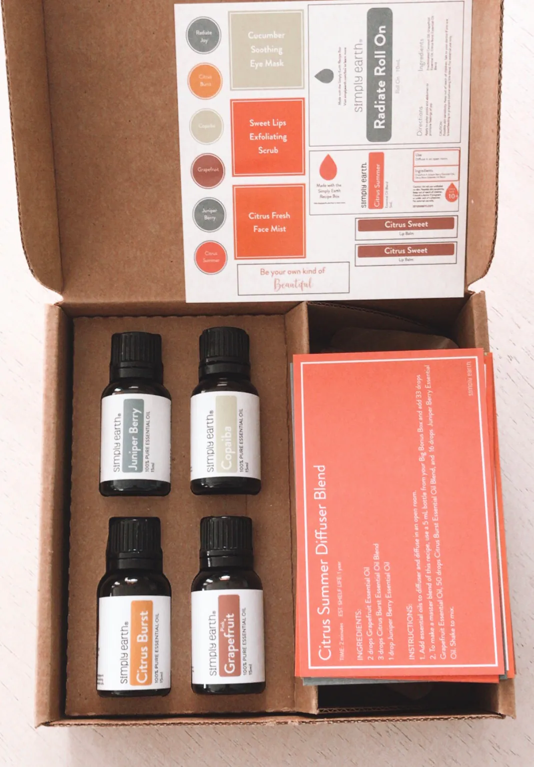 simply earth essential oils review