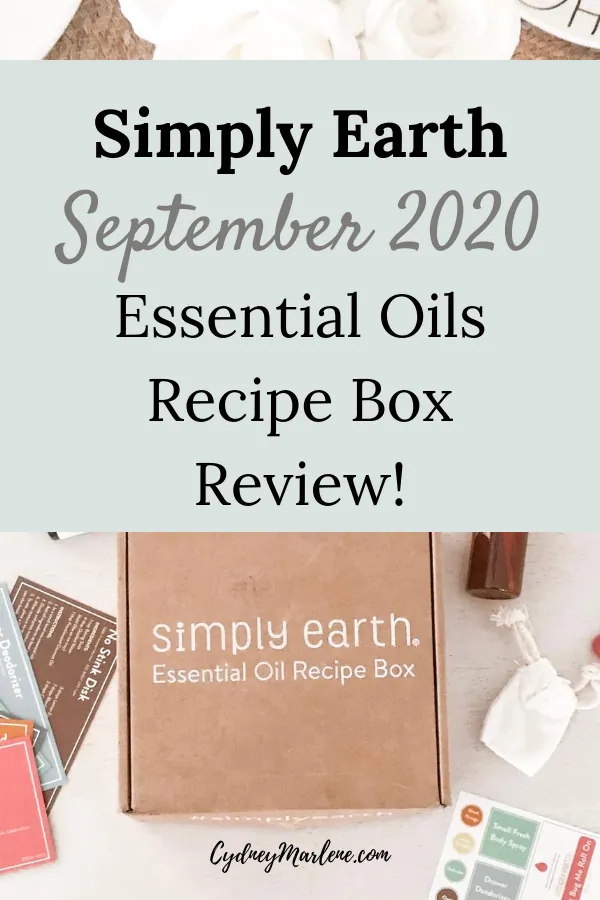 Simply Earth September 2020 Box