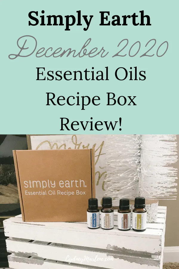 Simply Earth Essential Oils December