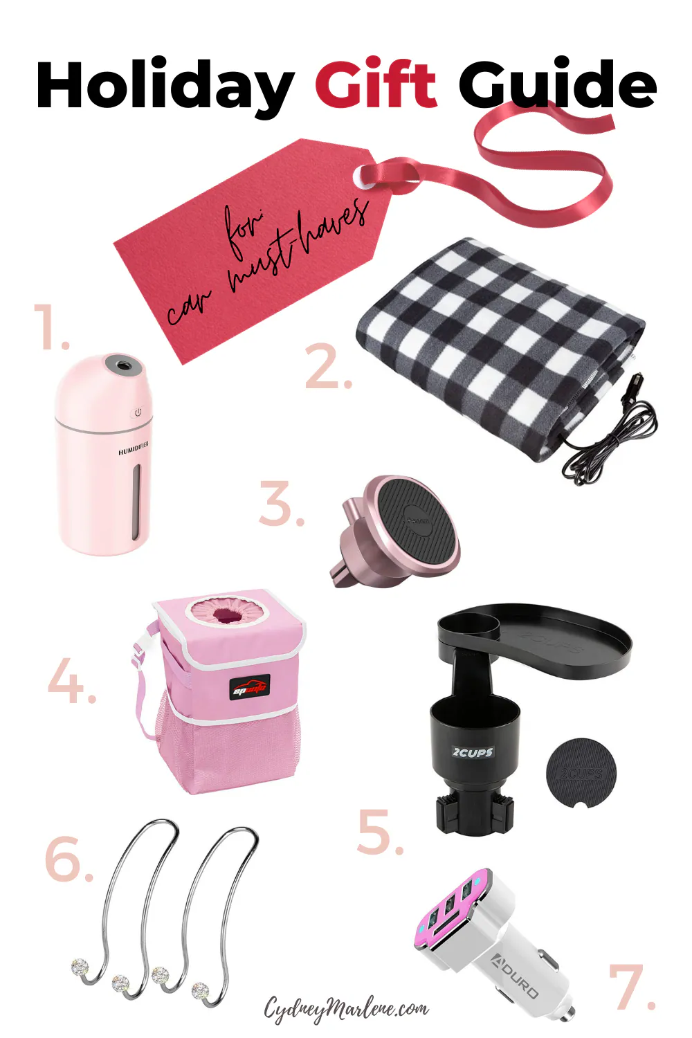 Gift Guide #3: Car Must-Haves